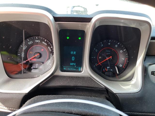 Photo 9 from auction – 2015 CHEVROLET CAMARO LS with VIN 2G1FB1E35F9307927