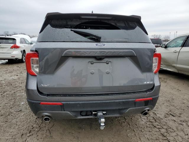 Photo 6 from auction – 2022 FORD EXPLORER X with VIN 1FMSK8DH2NGC11647