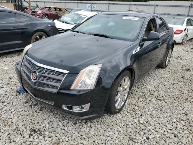 Photo 1 from auction – 2008 CADILLAC CTS HI FEA with VIN 1G6DV57V780176074