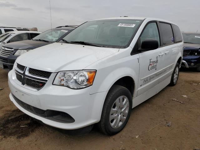 DODGE GRAND CARA 2015 with VIN 2C7WDGBG5FR686779 - Photo from auction