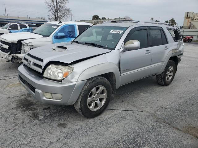 TOYOTA 4RUNNER SR 2004 with VIN JTEZU14RX48018762 - Photo from auction