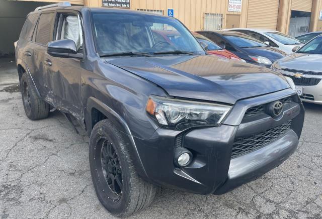 TOYOTA 4RUNNER SR 2016 with VIN JTEZU5JR6G5129200 - Photo from auction