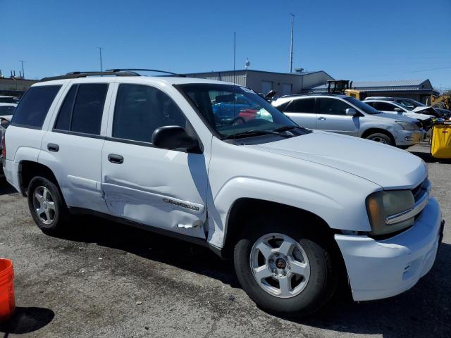 Photo 4 from auction – 2002 CHEVROLET TRAILBLAZE with VIN 1GNDT13S322439705