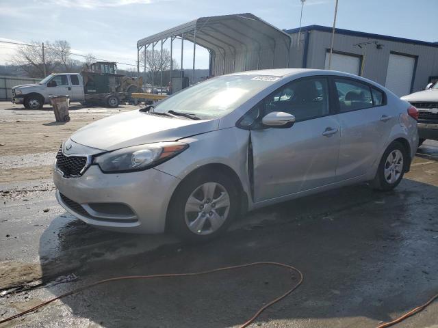 KIA FORTE LX 2015 with VIN KNAFK4A60F5437200 - Photo from auction