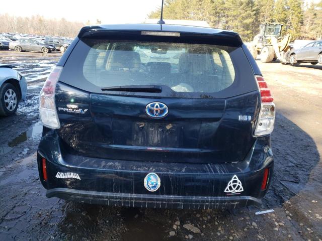 Photo 6 from auction – 2017 TOYOTA PRIUS V with VIN JTDZN3EU0HJ070318
