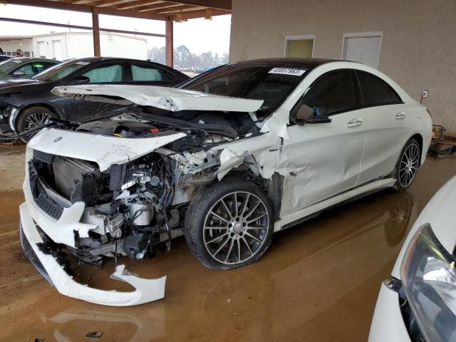 MERCEDES-BENZ CLA 250 2018 with VIN WDDSJ4EB7JN514249 - Photo from auction