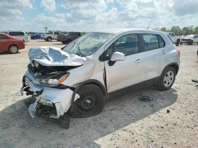 CHEVROLET TRAX LS 2018 with VIN 3GNCJKSB2JL190285 - Photo from auction