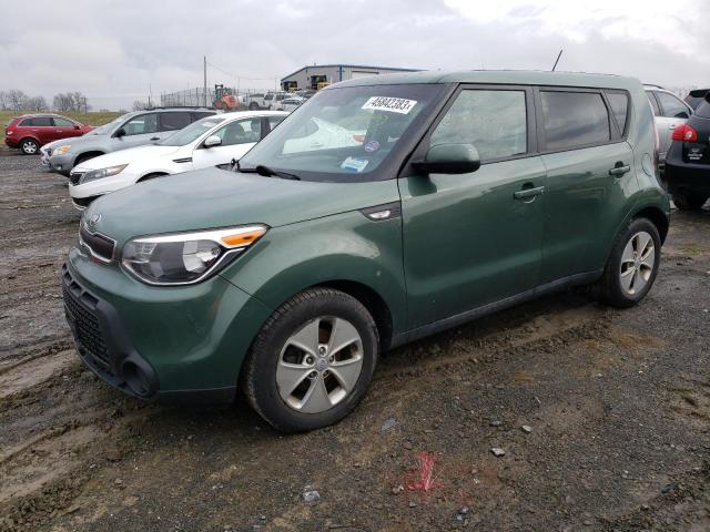 KIA SOUL 2014 with VIN KNDJN2A25E7014556 - Photo from auction