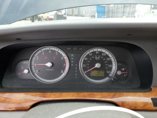 Photo 9 from auction – 2006 KIA AMANTI with VIN KNALD124365105194