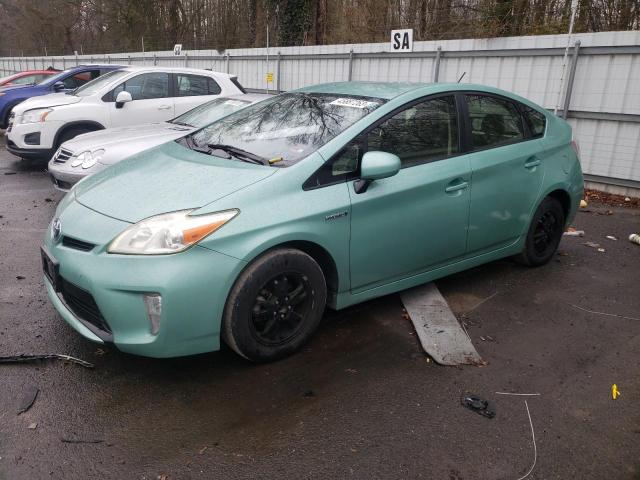 TOYOTA PRIUS 2012 with VIN JTDKN3DU1C5456220 - Photo from auction