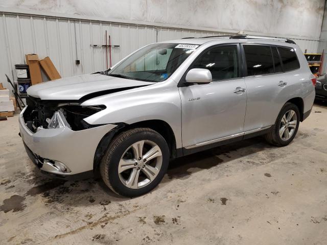 TOYOTA HIGHLANDER 2011 with VIN 5TDDK3EH8BS067621 - Photo from auction