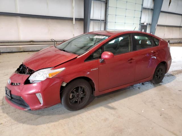 TOYOTA PRIUS 2013 with VIN JTDKN3DU3D1624495 - Photo from auction