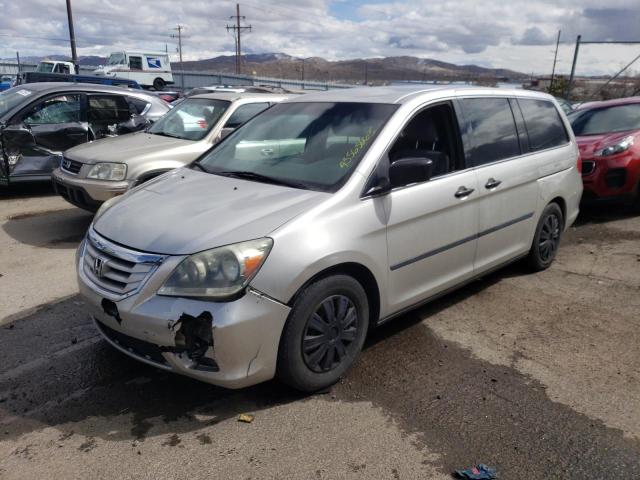 Photo 1 from auction – 2008 HONDA ODYSSEY LX with VIN 5FNRL38268B019171