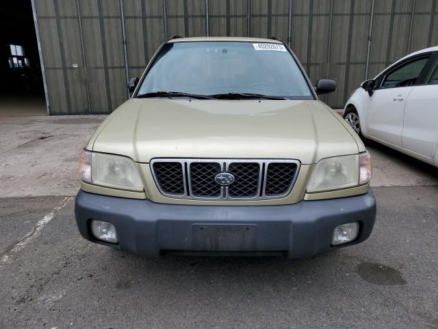 Photo 5 from auction – 2002 SUBARU FORESTER L with VIN JF1SF63552H739280