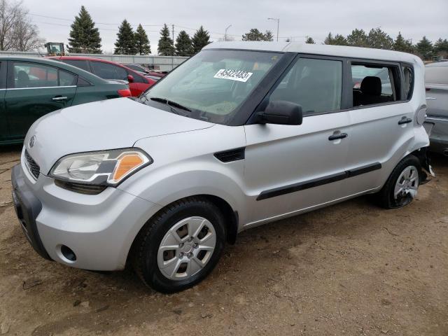 KIA SOUL 2011 with VIN KNDJT2A12B7722305 - Photo from auction