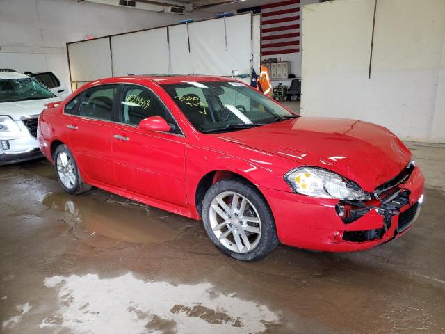 Photo 4 from auction – 2013 CHEVROLET IMPALA LTZ with VIN 2G1WC5E32D1185284