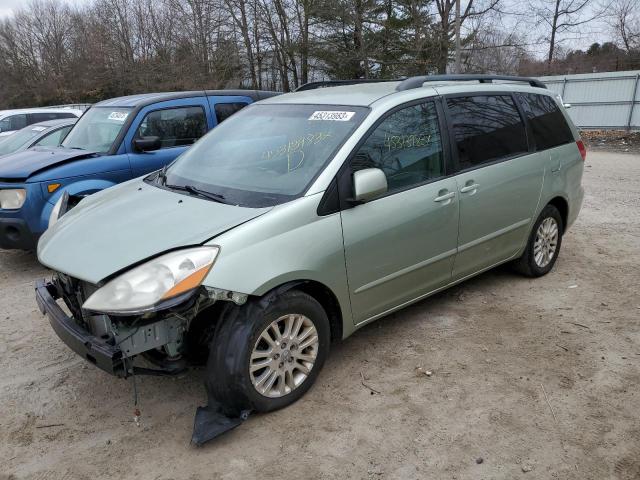 TOYOTA SIENNA XLE 2007 with VIN 5TDBK22C77S008724 - Photo from auction