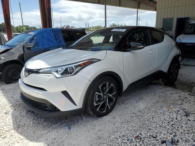 Photo 1 from auction – 2019 TOYOTA C-HR XLE with VIN NMTKHMBX9KR096003