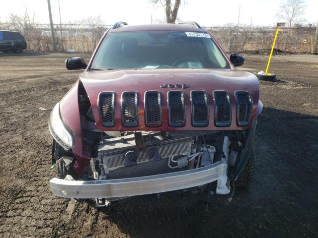 Photo 5 from auction – 2018 JEEP CHEROKEE S with VIN 1C4PJMAX7JD594823