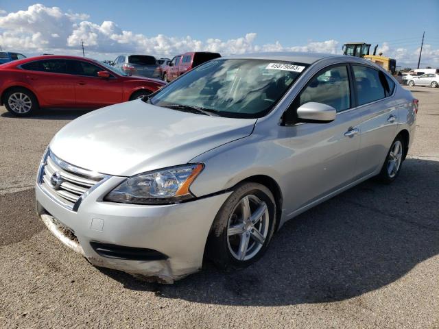 NISSAN SENTRA 2013 with VIN 3N1AB7AP4DL779224 - Photo from auction