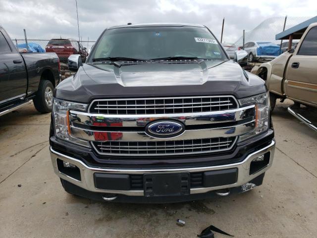 Photo 5 from auction – 2018 FORD F150 SUPER with VIN 1FTEW1E52JKE13560
