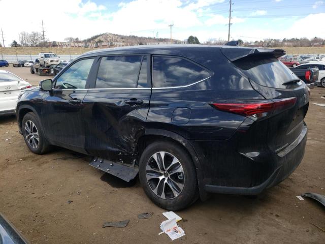 Photo 2 from auction – 2023 TOYOTA HIGHLANDER with VIN 5TDKDRBH9PS008898