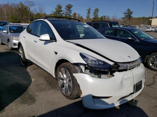Photo 4 from auction – 2021 TESLA MODEL Y with VIN 5YJYGDEE4MF072806