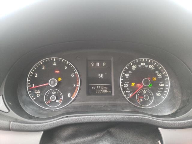 Photo 9 from auction – 2012 VOLKSWAGEN PASSAT S with VIN 1VWAH7A33CC109423