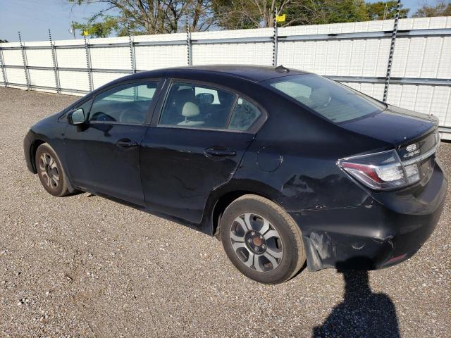 Photo 2 from auction – 2015 HONDA CIVIC HYBR with VIN 19XFB4F24FE000068