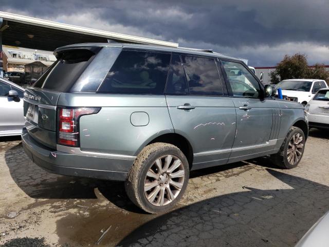 Photo 3 from auction – 2017 LAND ROVER RANGE ROVE with VIN SALGS2FE5HA324793