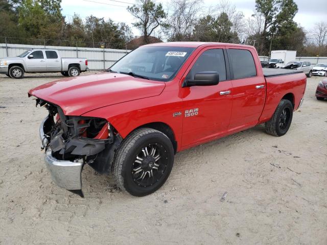 RAM 1500 SLT 2015 with VIN 1C6RR6TT0FS615125 - Photo from auction
