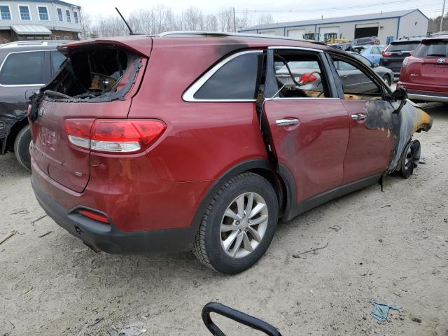 Photo 3 from auction – 2017 KIA SORENTO LX with VIN 5XYPGDA31HG267017