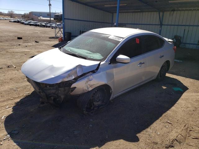 NISSAN SENTRA S 2016 with VIN 3N1AB7APXGL651509 - Photo from auction