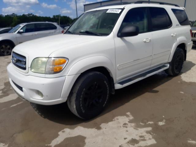 TOYOTA SEQUOIA LI 2004 with VIN 5TDBT48A14S210842 - Photo from auction