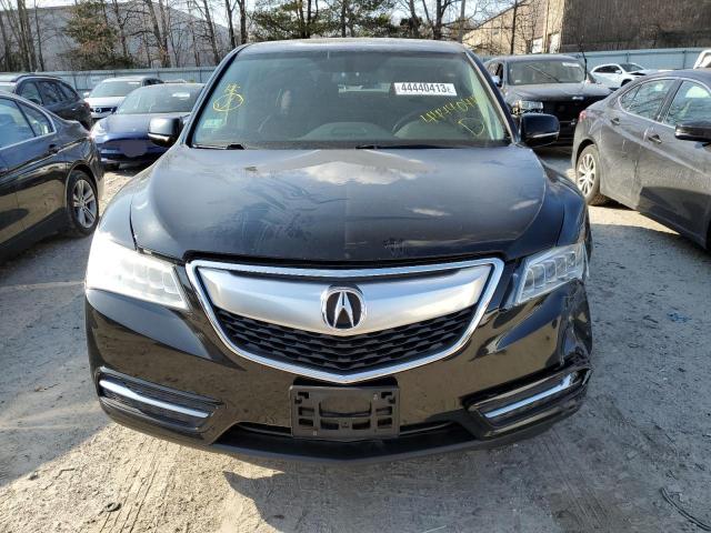 Photo 5 from auction – 2014 ACURA MDX with VIN 5FRYD4H27EB018474