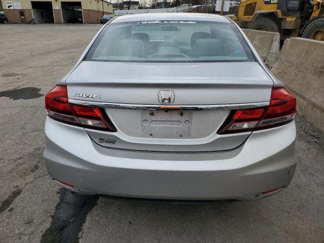 Photo 6 from auction – 2014 HONDA CIVIC EX with VIN 19XFB2F84EE261241