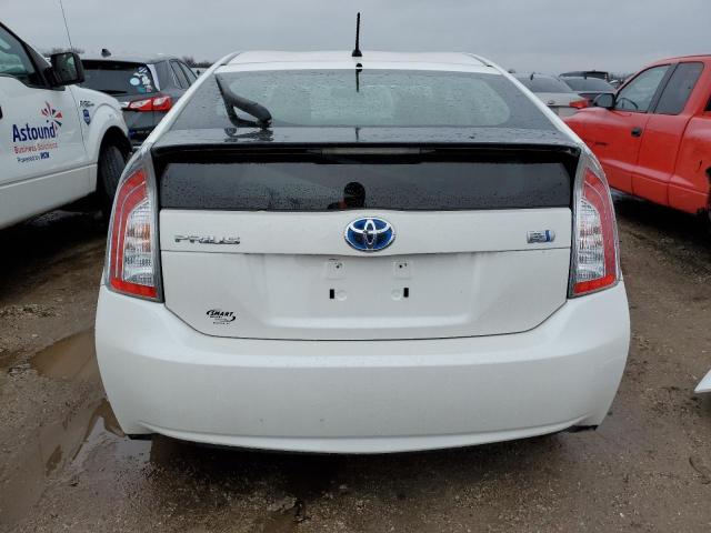 Photo 6 from auction – 2013 TOYOTA PRIUS with VIN JTDKN3DU4D5702632