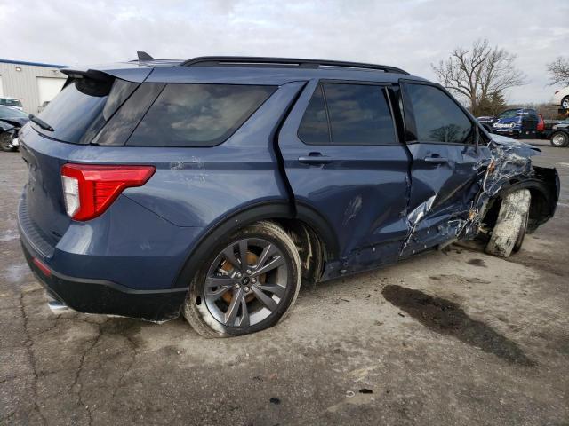 Photo 3 from auction – 2021 FORD EXPLORER X with VIN 1FMSK8DH2MGB88689