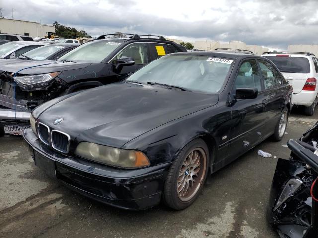 BMW 5 SERIES 2002 with VIN WBADT63442CH98546 - Photo from auction