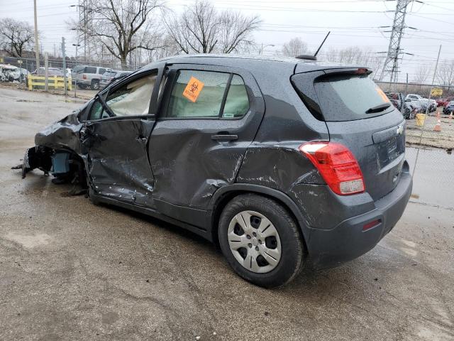 Photo 2 from auction – 2016 CHEVROLET TRAX LS with VIN 3GNCJKSB2GL218580