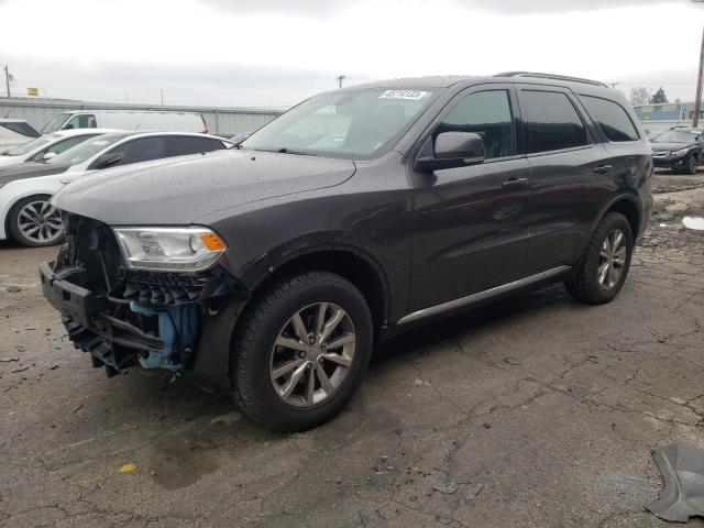 DODGE DURANGO LI 2014 with VIN 1C4RDJDG1EC531111 - Photo from auction