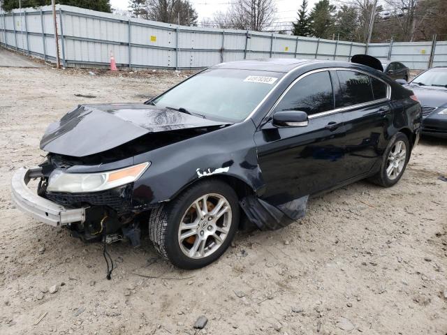 ACURA TL 2010 with VIN 19UUA8F29AA020363 - Photo from auction
