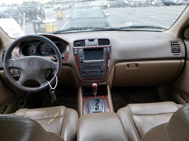 Photo 8 from auction – 2002 ACURA MDX TOURIN with VIN 2HNYD18862H528481