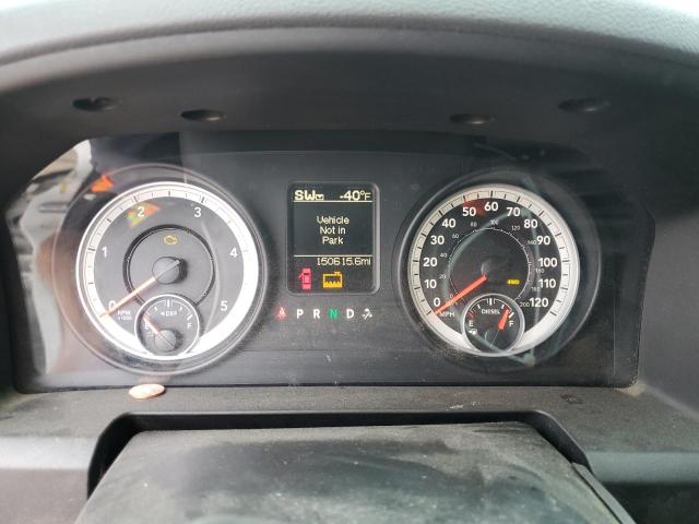 Photo 9 from auction – 2013 RAM 2500 SLT with VIN 3C6UR5DL6DG525226