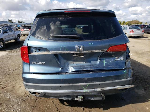 Photo 6 from auction – 2016 HONDA PILOT ELIT with VIN 5FNYF6H01GB028653