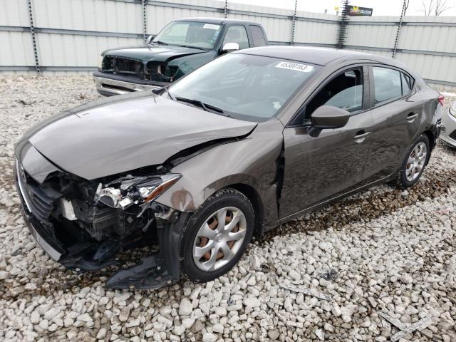 MAZDA 3 SPORT 2014 with VIN JM1BM1U72E1172669 - Photo from auction