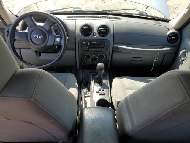 Photo 8 from auction – 2007 JEEP LIBERTY SP with VIN 1J4GL48K97W500498