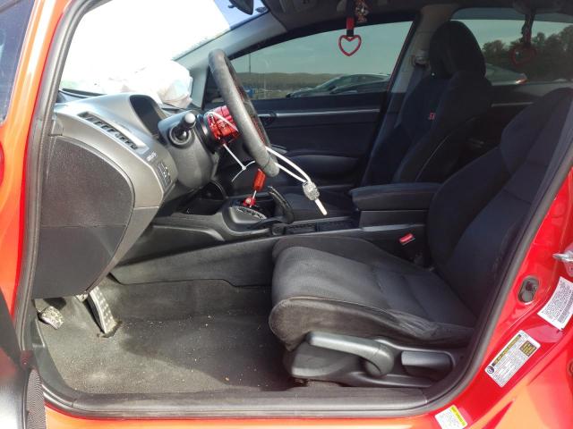 Photo 7 from auction – 2008 HONDA CIVIC SI with VIN 2HGFA55538H711144