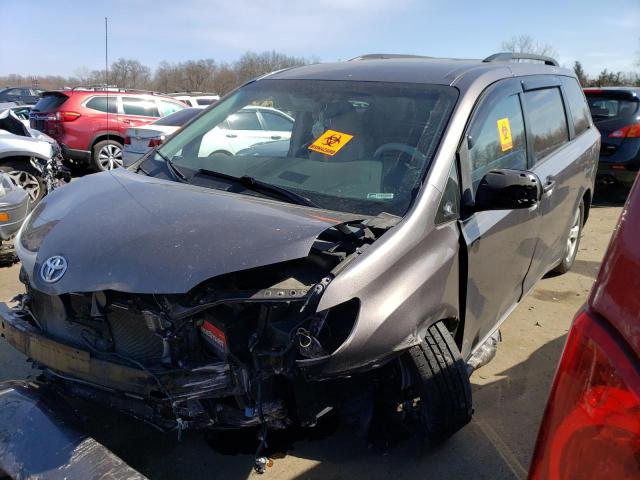 TOYOTA SIENNA LE 2012 with VIN 5TDKK3DC5CS273557 - Photo from auction