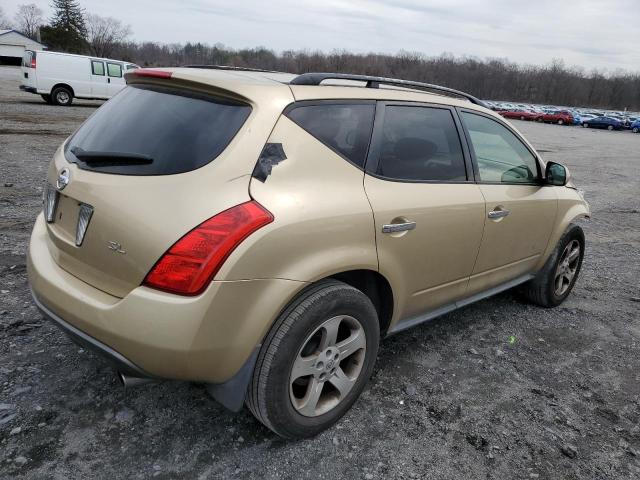 Photo 3 from auction – 2003 NISSAN MURANO SL with VIN JN8AZ08T13W110487